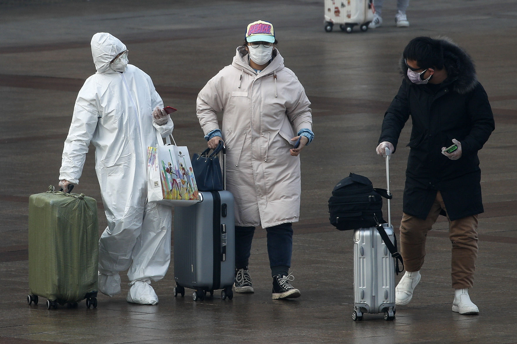 China outbreak